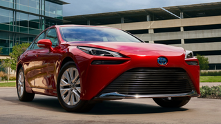 The 2021 Toyota Mirai Deserves More Than A Little Consideration